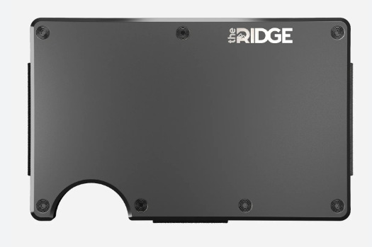 The Ridge Minimalist Metal Wallet